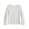 Girls 4-12 Jumping Beans® Long-Sleeve Basic Tee