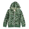 Boys 4-12 Jumping Beans® French Terry Full Zip Printed Hoodie