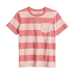 Boys 4-12 Jumping Beans® Thick Stripe Pocket Tee -Kohls shop 5584765 Red Stripe