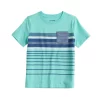 Boys 4-12 Jumping Beans® Texture Stripe Pocket Tee