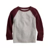 Toddler Boy Jumping Beans® Thermal Raglan Tee