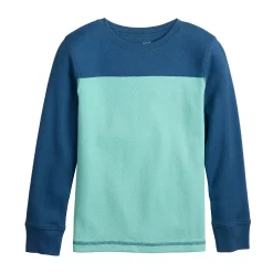 Boys 4-8 Jumping Beans® Long Sleeve Colorblock Thermal Tee