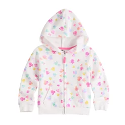 Disney's Minnie Mouse Toddler Girl Zip Hoodie by Jumping Beans®