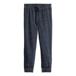 Boys 4-8 Jumping Beans® Faux Denim French Terry Jogger Pants