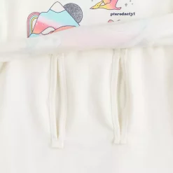 Girls 4-12 Jumping Beans® Adaptive Easy Dressing & Abdominal Access Ruffle Shoulder Graphic Tee -Kohls shop 5592279 ALT