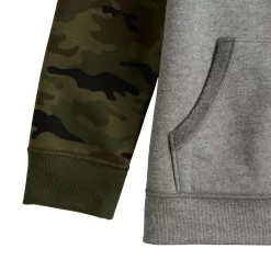 Toddler Boy Jumping Beans® Adaptive Easy Dressing, Abdominal Access, & Sensory Friendly Raglan Hoodie -Kohls shop 5592847 ALT2