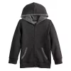 Boys 4-12 Jumping Beans® Adaptive Fleece Full Zip Hoodie