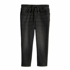 Toddler Boy Jumping Beans® Pull-On Denim Pants 14 Toddler Boy Jumping Beans® Pull-On Denim Pants -Kohls shop 5592865 Black
