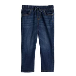 Toddler Boy Jumping Beans® Pull-On Denim Pants 13 Toddler Boy Jumping Beans® Pull-On Denim Pants -Kohls shop 5592865 Dark Wash