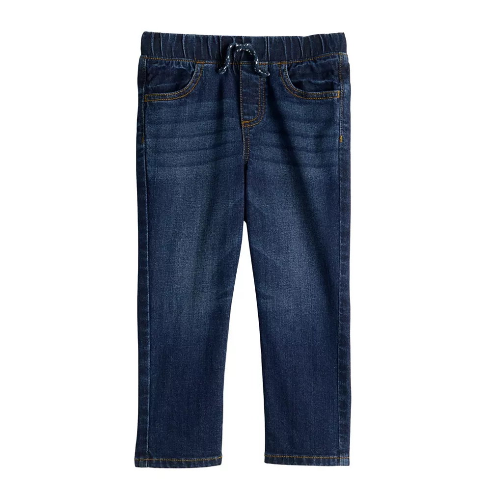 Toddler Boy Jumping Beans® Pull-On Denim Pants 3 Toddler Boy Jumping Beans® Pull-On Denim Pants - Image 3