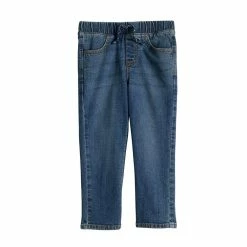 Toddler Boy Jumping Beans® Pull-On Denim Pants