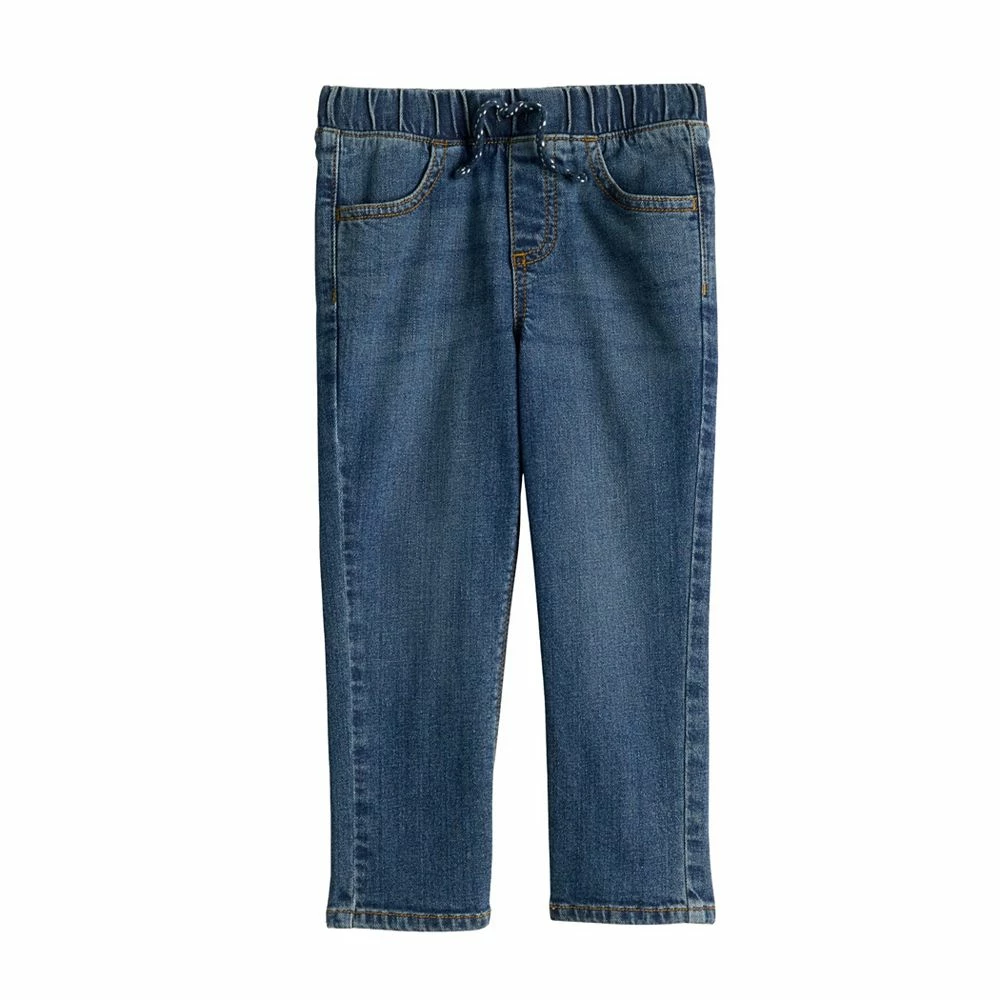 Toddler Boy Jumping Beans® Pull-On Denim Pants 1 Toddler Boy Jumping Beans® Pull-On Denim Pants