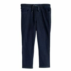 Toddler Boy Jumping Beans® Pull-On Denim Pants 16 Toddler Boy Jumping Beans® Pull-On Denim Pants -Kohls shop 5592865 Solid Dark Wash