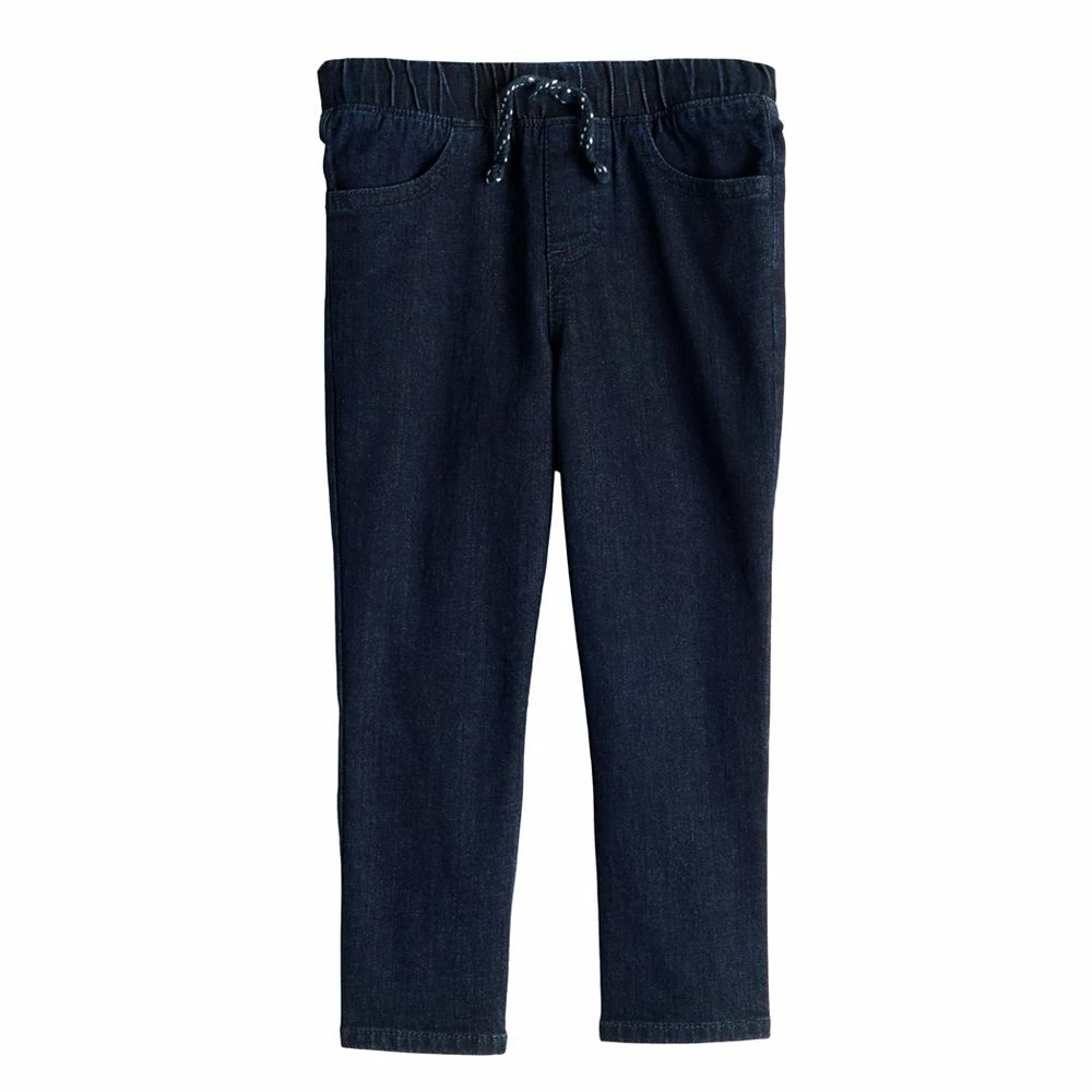 Toddler Boy Jumping Beans® Pull-On Denim Pants 6 Toddler Boy Jumping Beans® Pull-On Denim Pants - Image 6