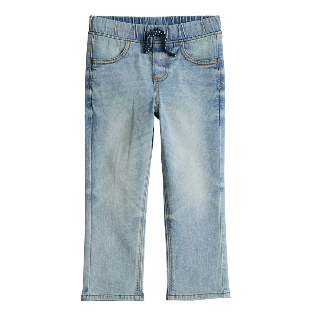 Toddler Boy Jumping Beans® Pull-On Denim Pants 5 Toddler Boy Jumping Beans® Pull-On Denim Pants - Image 5