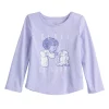 Toddler Girl Jumping Beans® Star Wars Princess Leia & R2-D2 "Rebel at Heart" Long Sleeve Graphic Tee