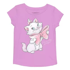 Toddler Girl Jumping Beans® Marie "Purrfect" Graphic Tee