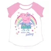 Girls 4-12 Jumping Beans® Peppa Pig Smile Graphic Tee