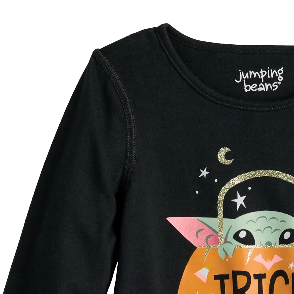 Toddler Girl Jumping Beans® The Mandalorian Adaptive Sensory Friendly Grogu aka Baby Yoda Halloween Graphic Tee 2 Toddler Girl Jumping Beans® The Mandalorian Adaptive Sensory Friendly Grogu aka Baby Yoda Halloween Graphic Tee - Image 2