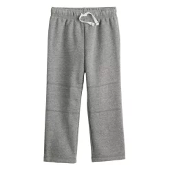 Toddler Boy Jumping Beans® Fleece Open Leg Sweatpants -Kohls shop 5597461 Black Heather