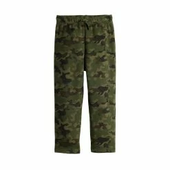 Toddler Boy Jumping Beans® Fleece Open Leg Sweatpants -Kohls shop 5597461 Textured Camo