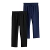 Toddler Boy Jumping Beans® Fleece Open Leg Sweatpants 2-Pack