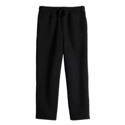 Kids 4-12 Jumping Beans® Adaptive Easy Dressing, Diaper Friendly, & Seated Comfort Open Leg Sweatpants -Kohls shop 5597466 Black Ore