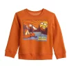 Kids 4-12 Jumping Beans® Adaptive Sensory Friendly Fleece "Wild By Nature" Graphic Sweatshirt