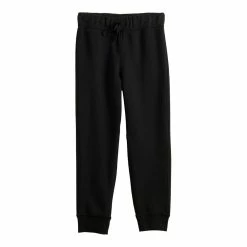Toddler Boy Jumping Beans® Adaptive Fleece Jogger Pants -Kohls shop 5598744 Black Ore