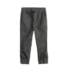 Toddler Boy Jumping Beans® Twill Jogger Pants -Kohls shop 5598754 Coal Mine