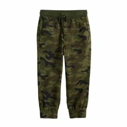 Toddler Boy Jumping Beans® Twill Jogger Pants -Kohls shop 5598754 Forest Camo