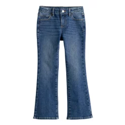 Girls 4-12 Jumping Beans® Core Bootcut Denim Jeans