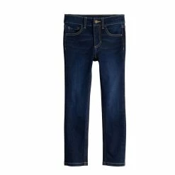 Girls 4-12 Jumping Beans® Denim Skinny Jeans -Kohls shop 5607409 Dark Wash