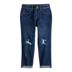 Girls 4-12 Jumping Beans® Girlfriend Fit Distressed Denim Jeans