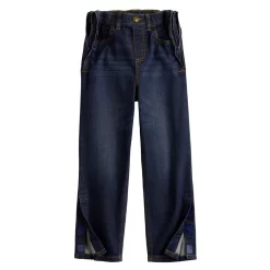 Boys 4-12 Jumping Beans® Adaptive Pull-On Denim Pants -Kohls shop 5608501 ALT