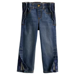 Boys 4-12 Jumping Beans® Adaptive Pull-On Denim Pants -Kohls shop 5608501 ALT2