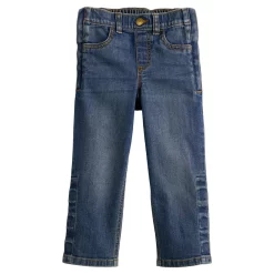 Boys 4-12 Jumping Beans® Adaptive Pull-On Denim Pants