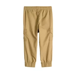 Toddler Boy Jumping Beans® Pull-On Twill Cargo Pants -Kohls shop 5608560 ALT
