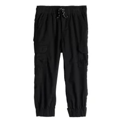 Toddler Boy Jumping Beans® Pull-On Twill Cargo Pants -Kohls shop 5608560 Black Ore