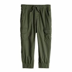Toddler Boy Jumping Beans® Pull-On Twill Cargo Pants -Kohls shop 5608560 Midnight Army