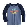 Toddler Boy Jumping Beans® Long Raglan Sleeve Graphic Tee