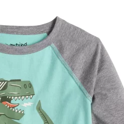 Boys 4-12 Jumping Beans® Adaptive Sensory Raglan Graphic Tee -Kohls shop 5614487 ALT