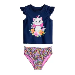 Disney's Aristocats Marie Toddler Girl Swimsuit Set by Jumping Beans®
