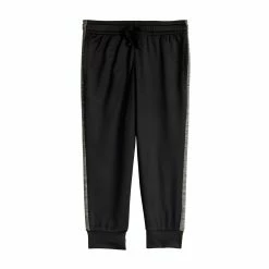 Toddler Boy Jumping Beans® Side Stripe Tricot Jogger Pants -Kohls shop 5615930 Black Ore Cliff Gray
