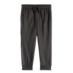 Toddler Boy Jumping Beans® Side Stripe Tricot Jogger Pants -Kohls shop 5615930 Coal Mine