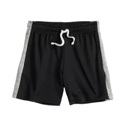 Toddler Boy Jumping Beans® Active Shorts With Side Piecing -Kohls shop 5616938 Black Ore Cliff Gray