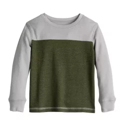 Toddler Boy Jumping Beans® Colorblock Thermal Top