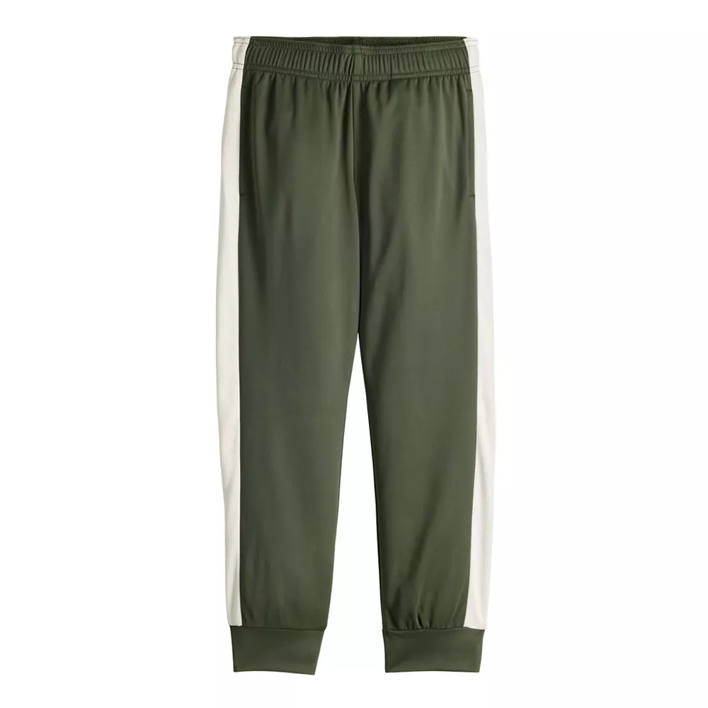 Boys 4-8 Jumping Beans® Tricot Jogger Pants in Regular, Slim, & Husky 6 Boys 4-8 Jumping Beans® Tricot Jogger Pants in Regular, Slim, & Husky - Image 6