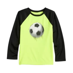 Boys 4-12 Jumping Beans® Active Long Raglan Sleeve Graphic Tee -Kohls shop 5620826 Dot Soccer