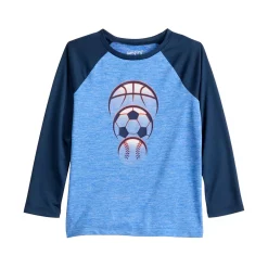 Boys 4-12 Jumping Beans® Active Long Raglan Sleeve Graphic Tee